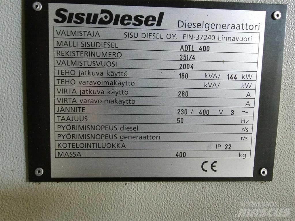  Strömberg 180kVA Drugi agregati