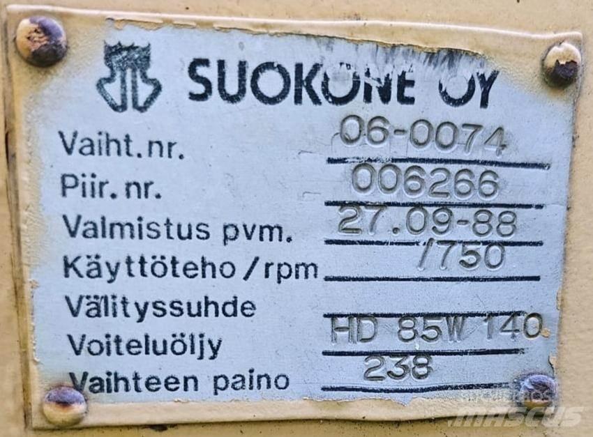 Suokone Jyrsin Drugo