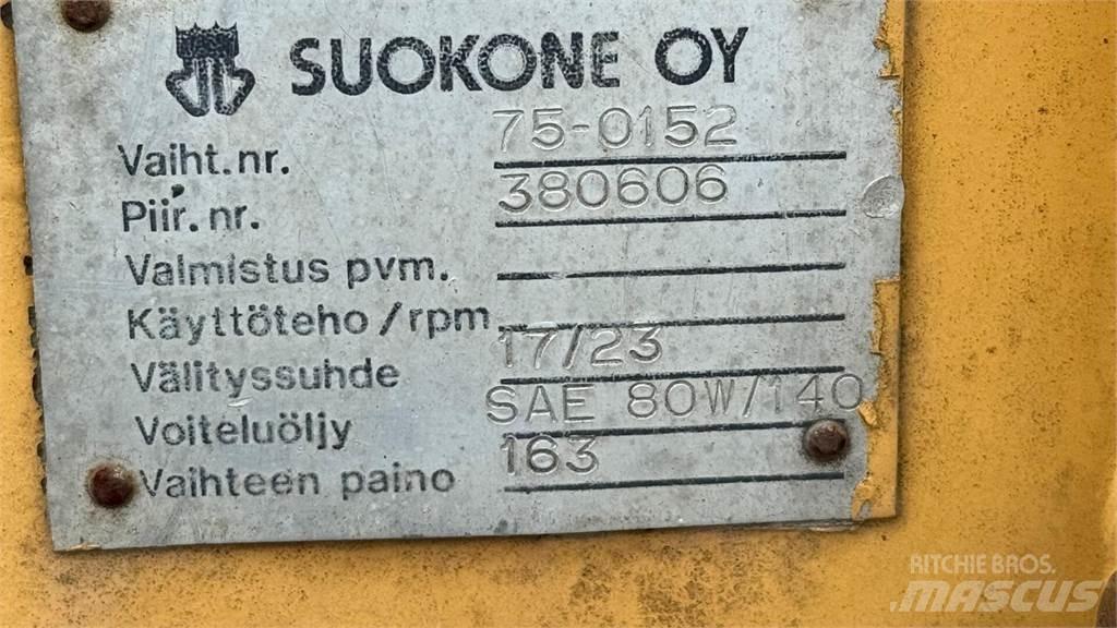 Suokone jyrsin Rotacijske brane in multikultivatorji