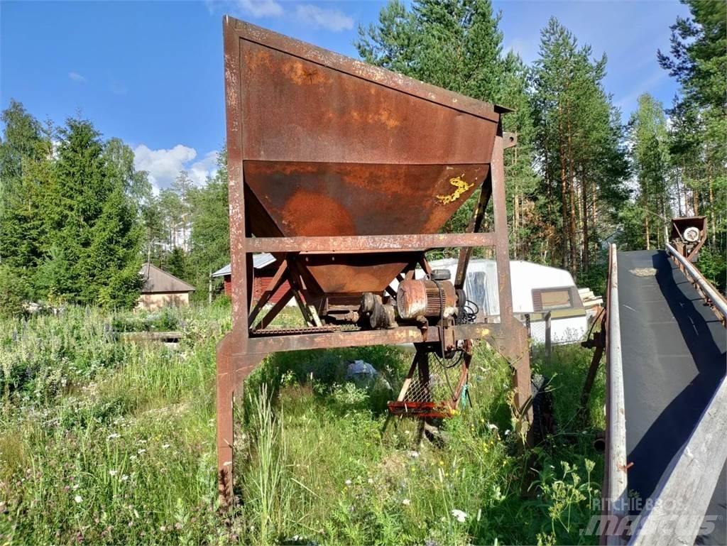  Syöttösuppilo Gradbeništvo - drugo