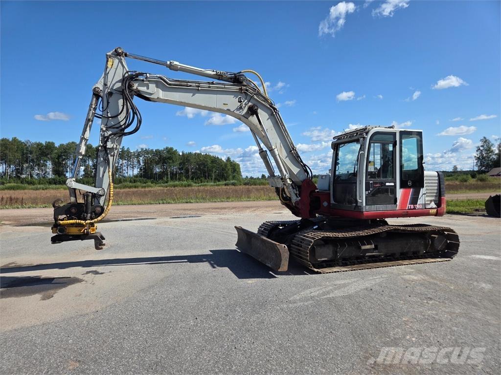 Takeuchi TB1140 Bagri goseničarji