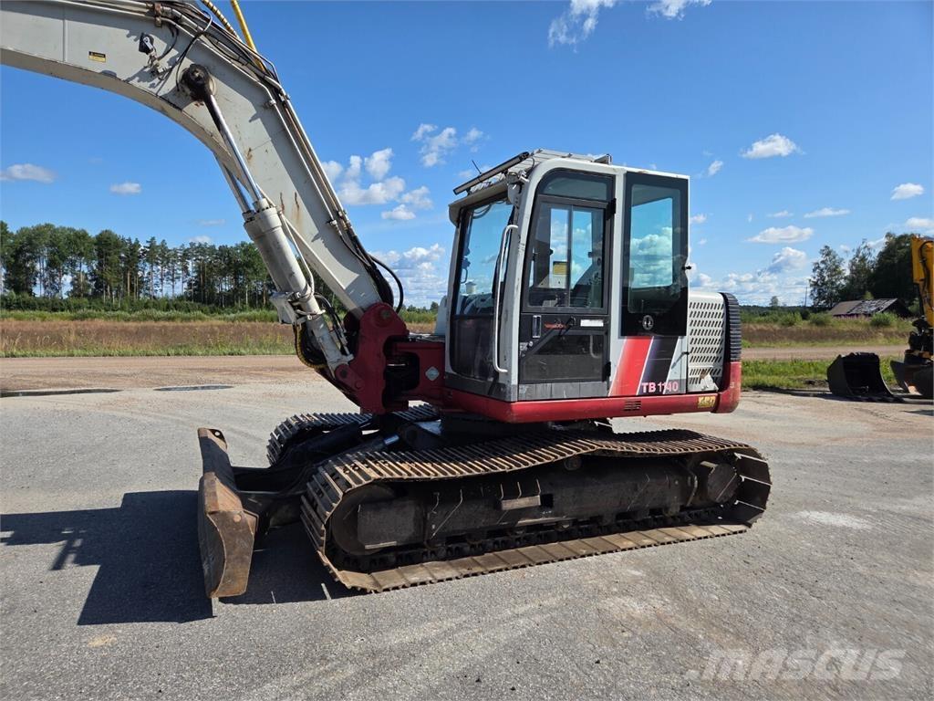 Takeuchi TB1140 Bagri goseničarji