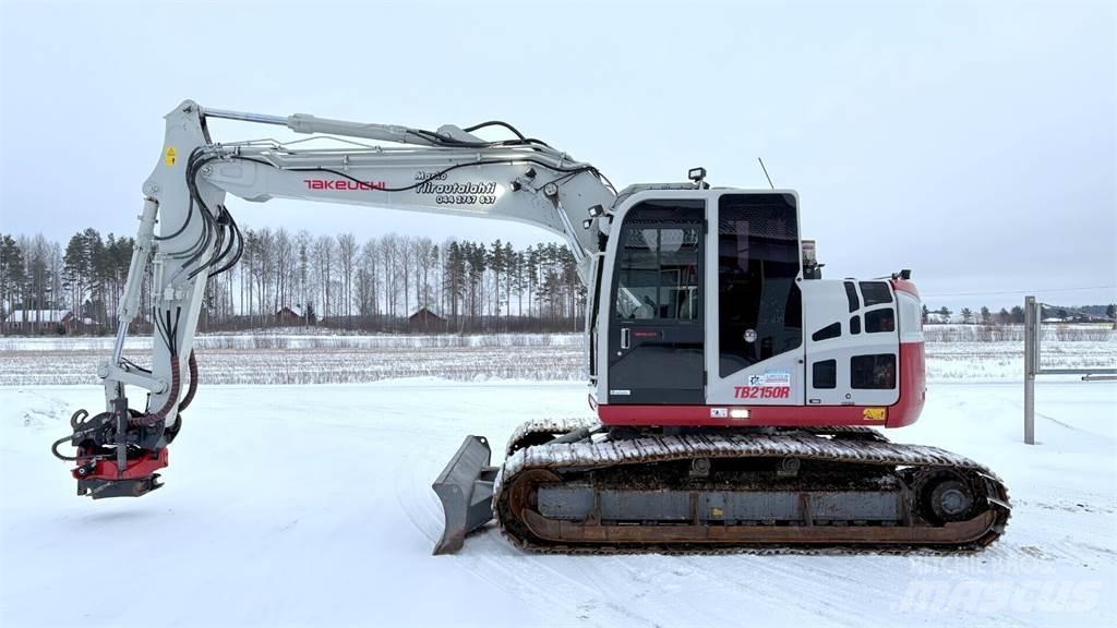 Takeuchi TB2150R Bagri goseničarji