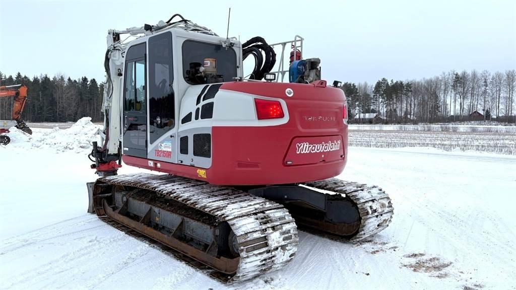 Takeuchi TB2150R Bagri goseničarji
