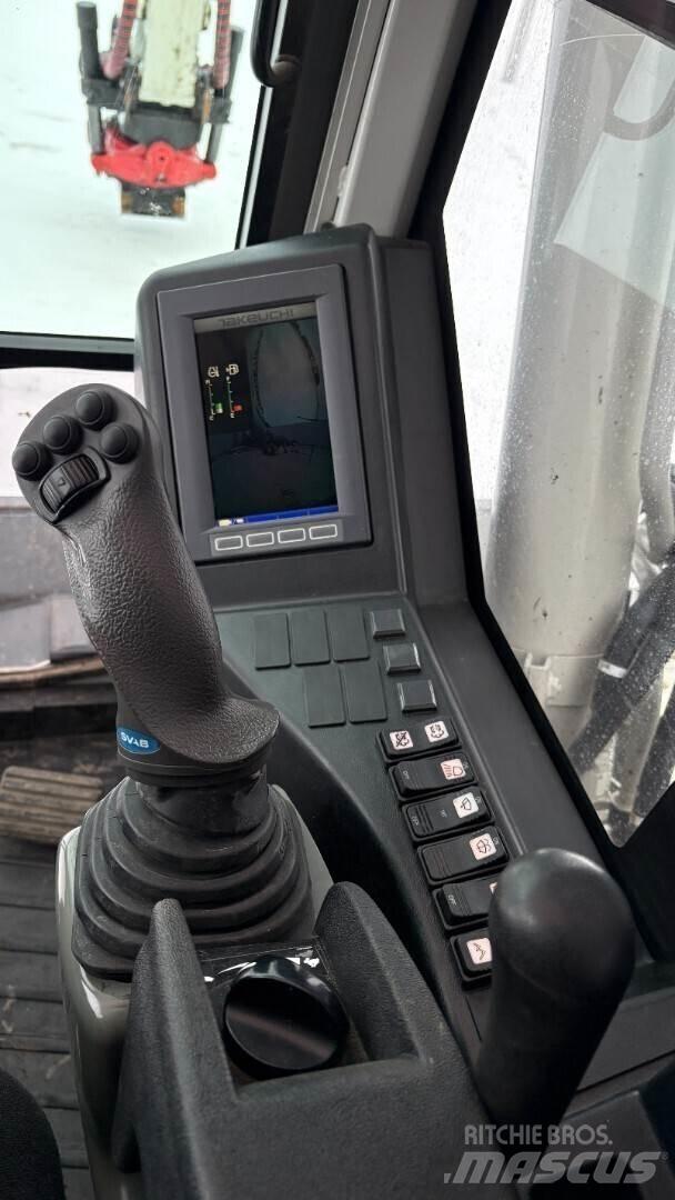 Takeuchi TB2150R Bagri goseničarji