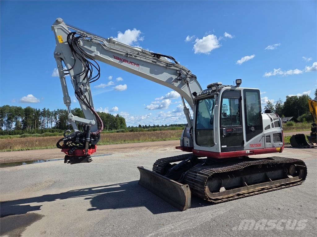 Takeuchi TB2150R Bagri goseničarji