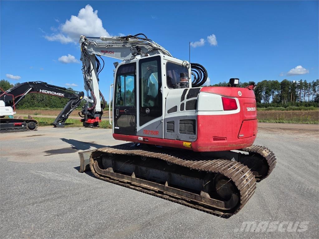 Takeuchi TB2150R Bagri goseničarji