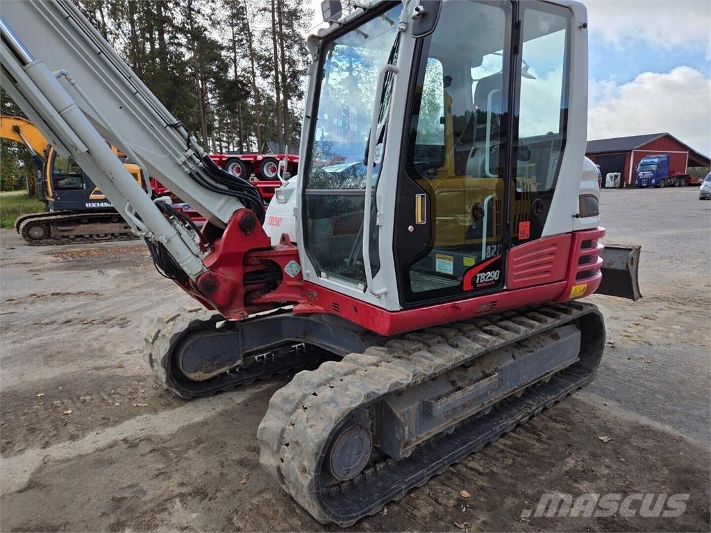 Takeuchi TB290 Midi bagri 7t – 12t