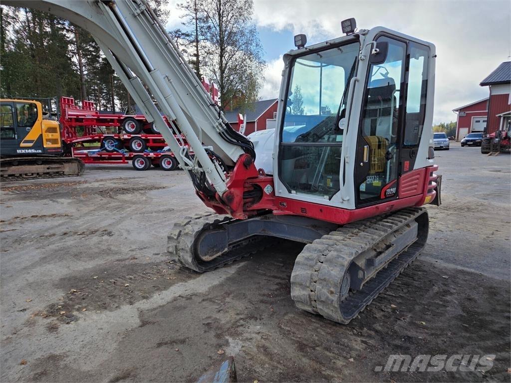 Takeuchi TB290 Midi bagri 7t – 12t