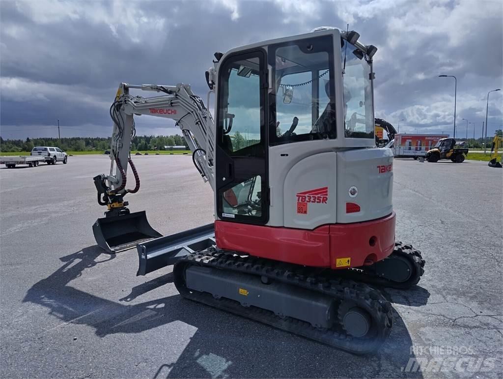 Takeuchi TB335R Mini bagri <7t