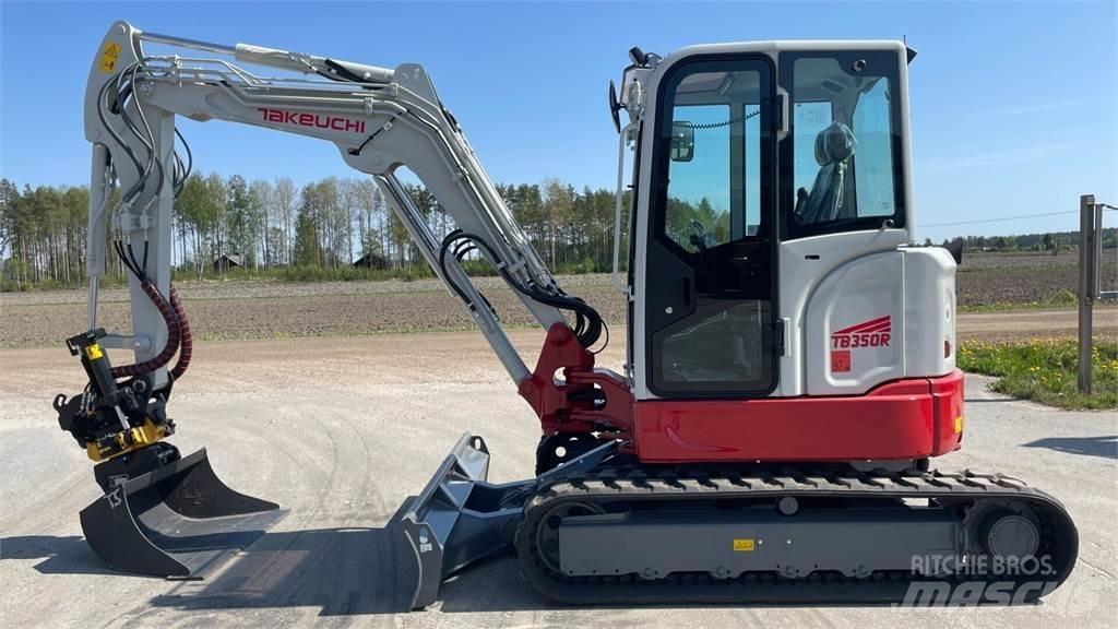 Takeuchi TB350R Mini bagri <7t
