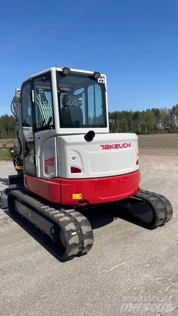 Takeuchi TB350R Mini bagri <7t