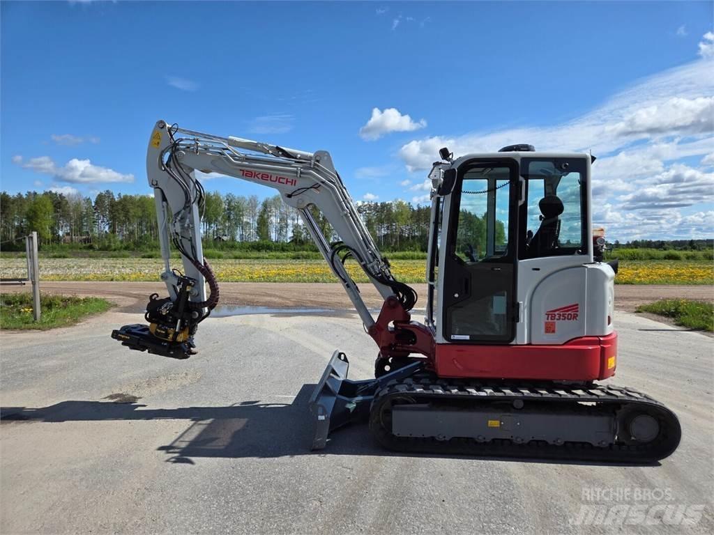Takeuchi TB350R Mini bagri <7t