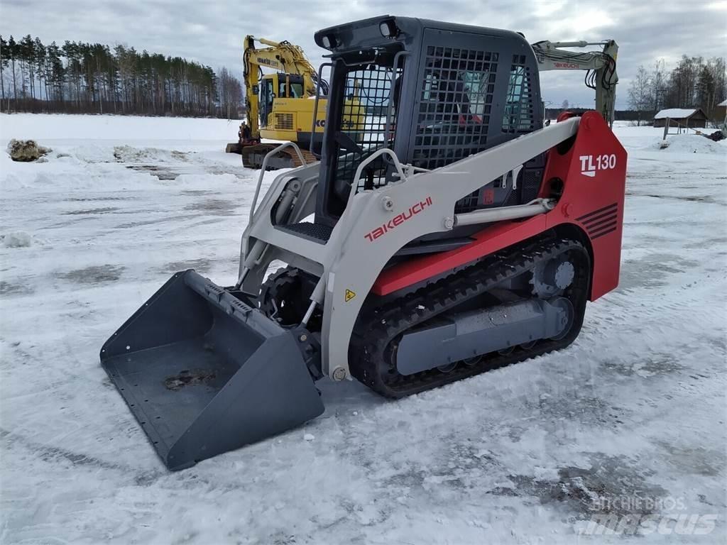 Takeuchi TL130 Skid steer mini nakladalci