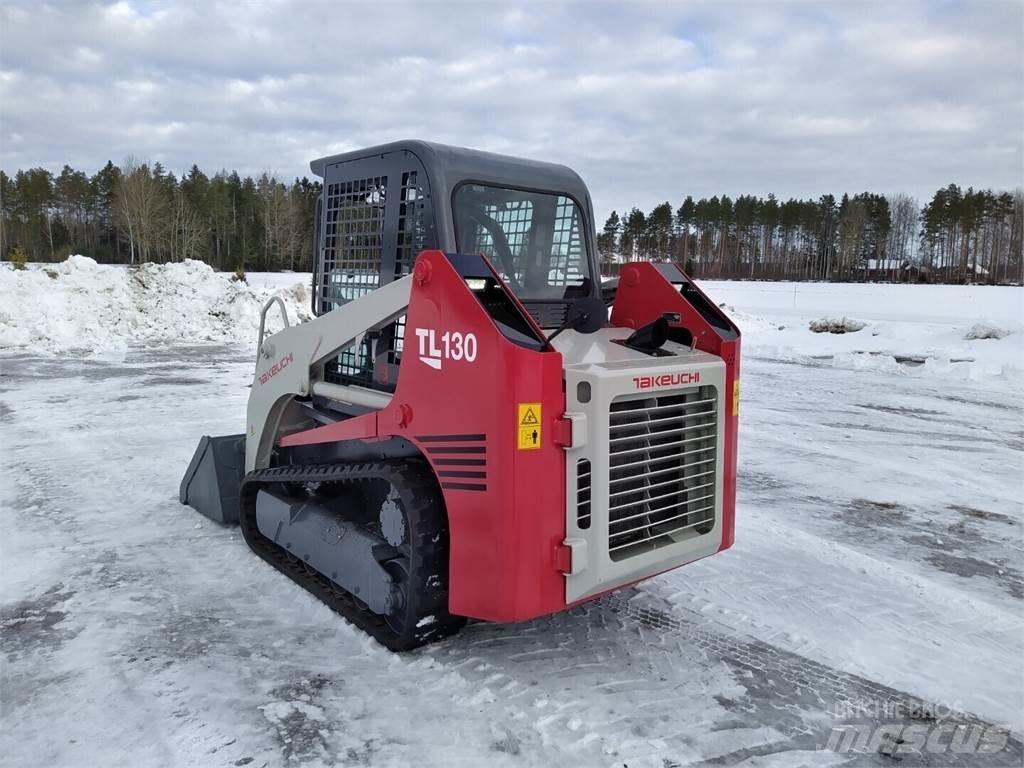 Takeuchi TL130 Skid steer mini nakladalci