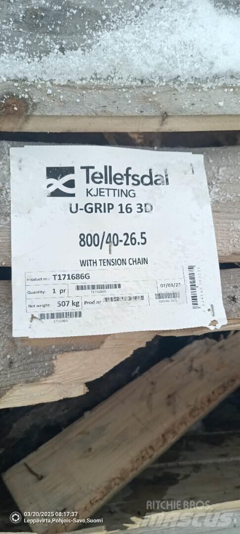 Tellefsdal ketjut Forwarderji