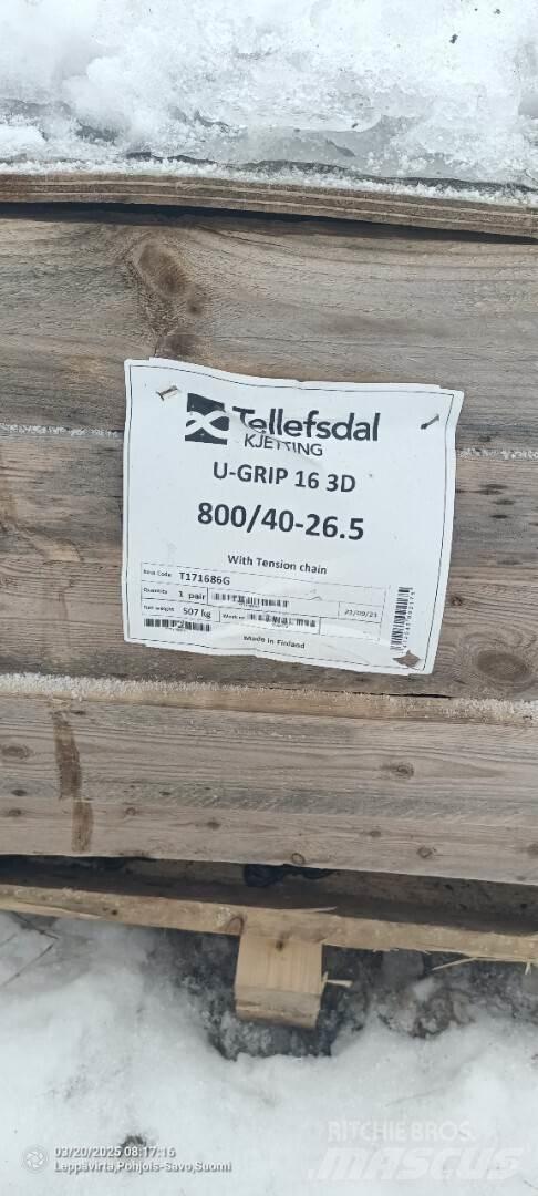 Tellefsdal ketjut Forwarderji