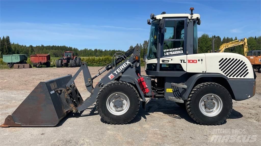 Terex TL100 Kolesni nakladalci