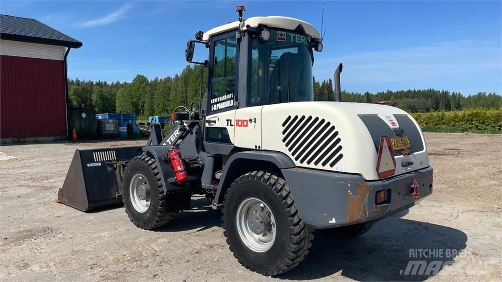 Terex TL100 Kolesni nakladalci