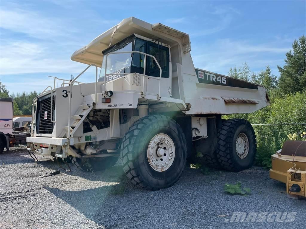 Terex TR 45 Zglobni demperji