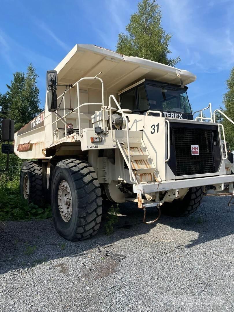 Terex TR 45 Zglobni demperji