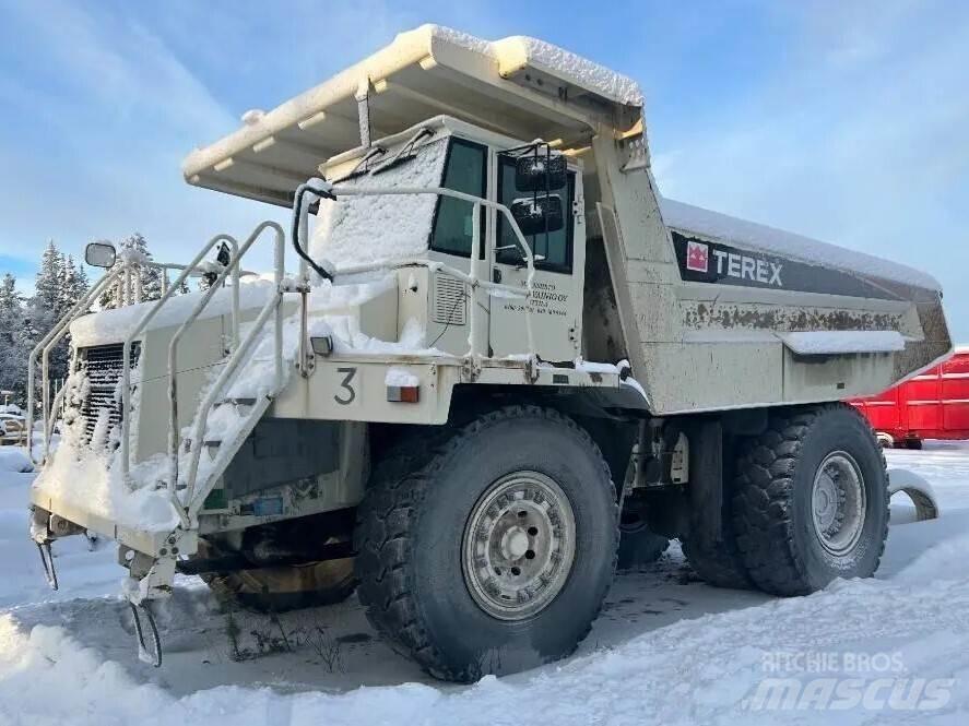 Terex TR 60 Zglobni demperji