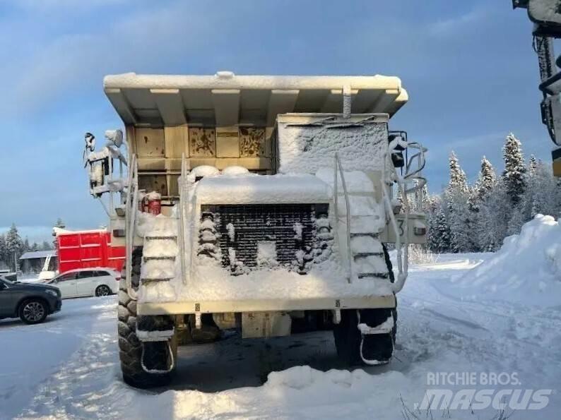 Terex TR 60 Zglobni demperji