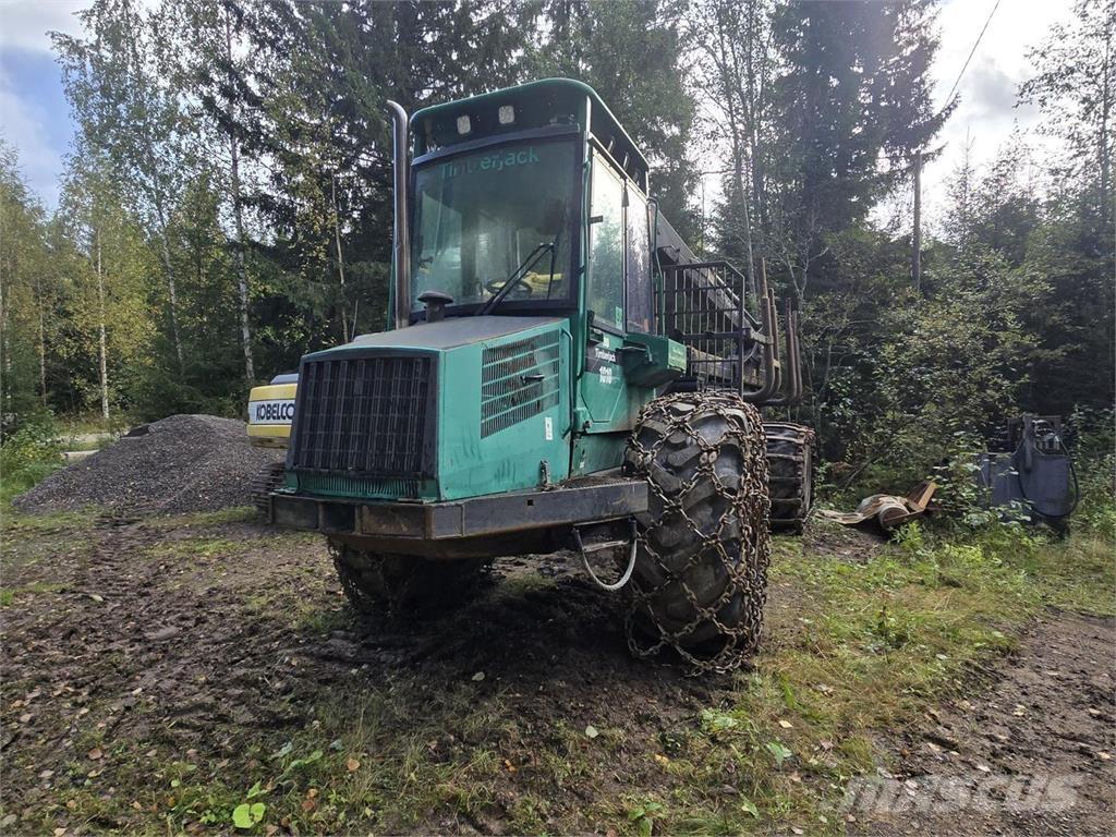 Timberjack 1010 Forwarderji