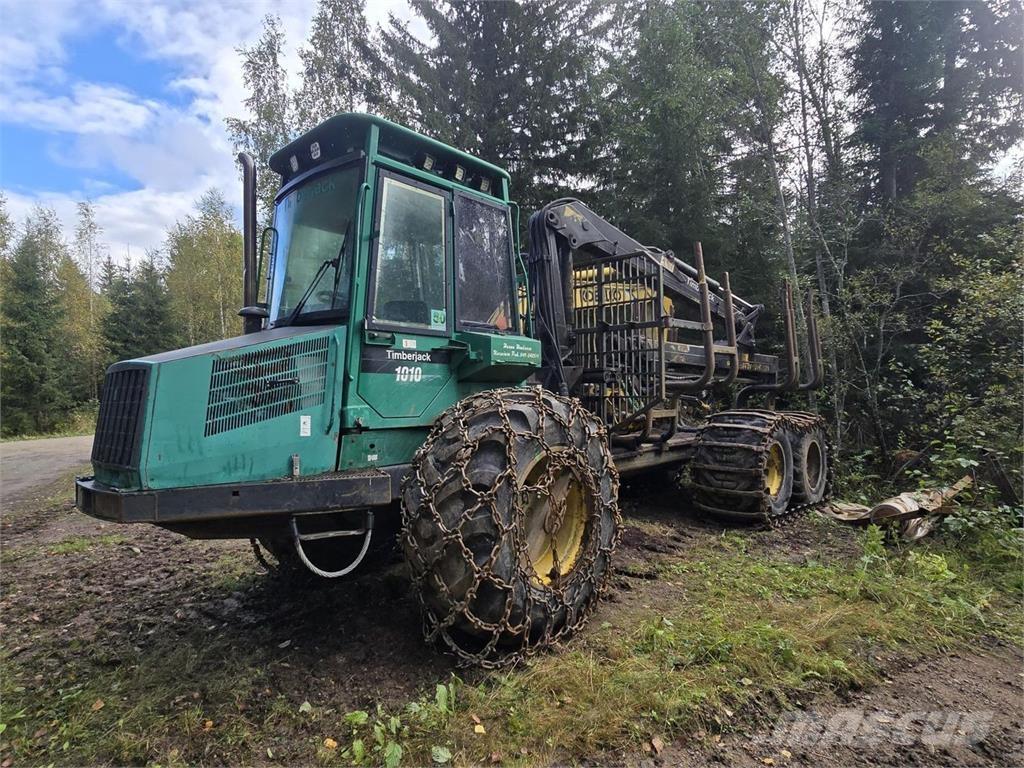 Timberjack 1010 Forwarderji