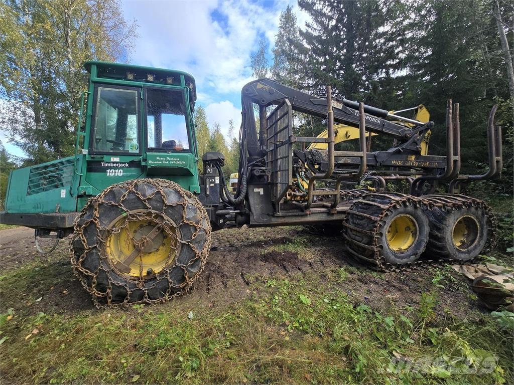 Timberjack 1010 Forwarderji