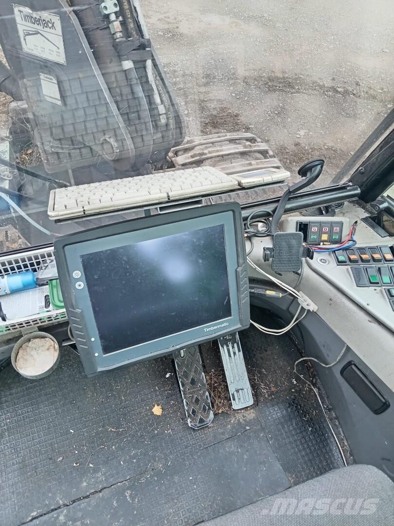 Timberjack 1070 A Harvesterji