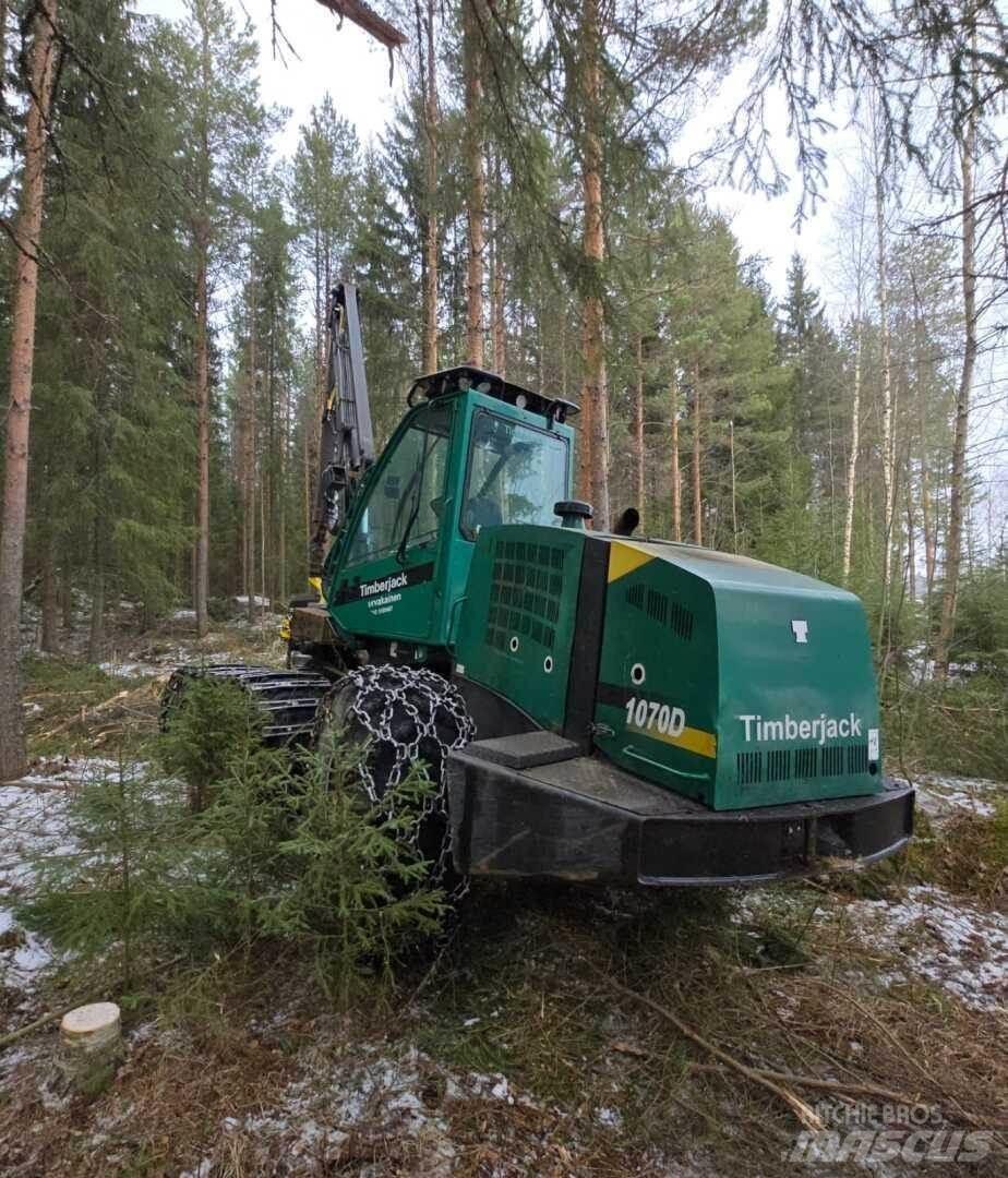 Timberjack 1070D Harvesterji