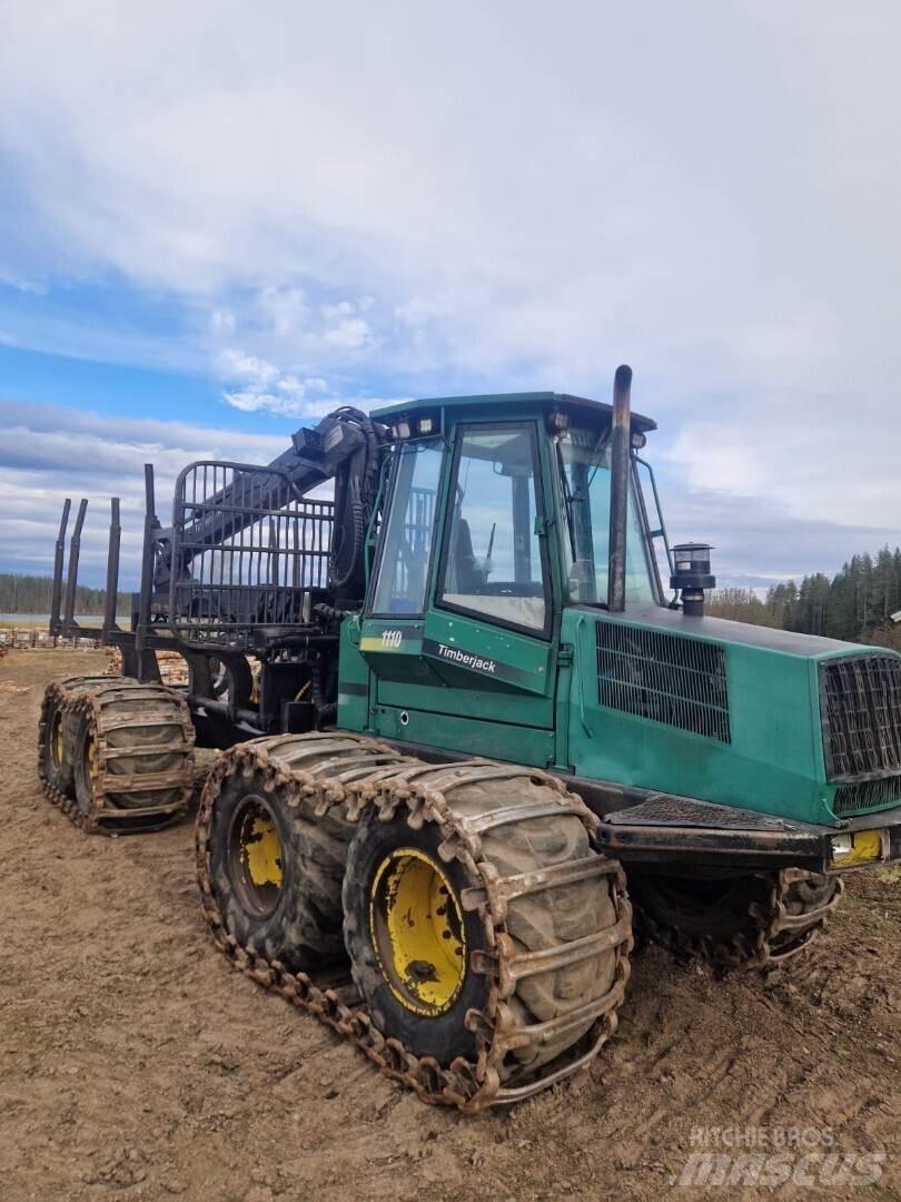 Timberjack 1110 Forwarderji