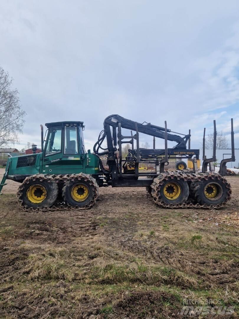 Timberjack 1110 Forwarderji