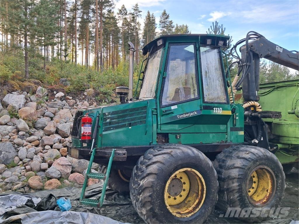 Timberjack 1110 Forwarderji
