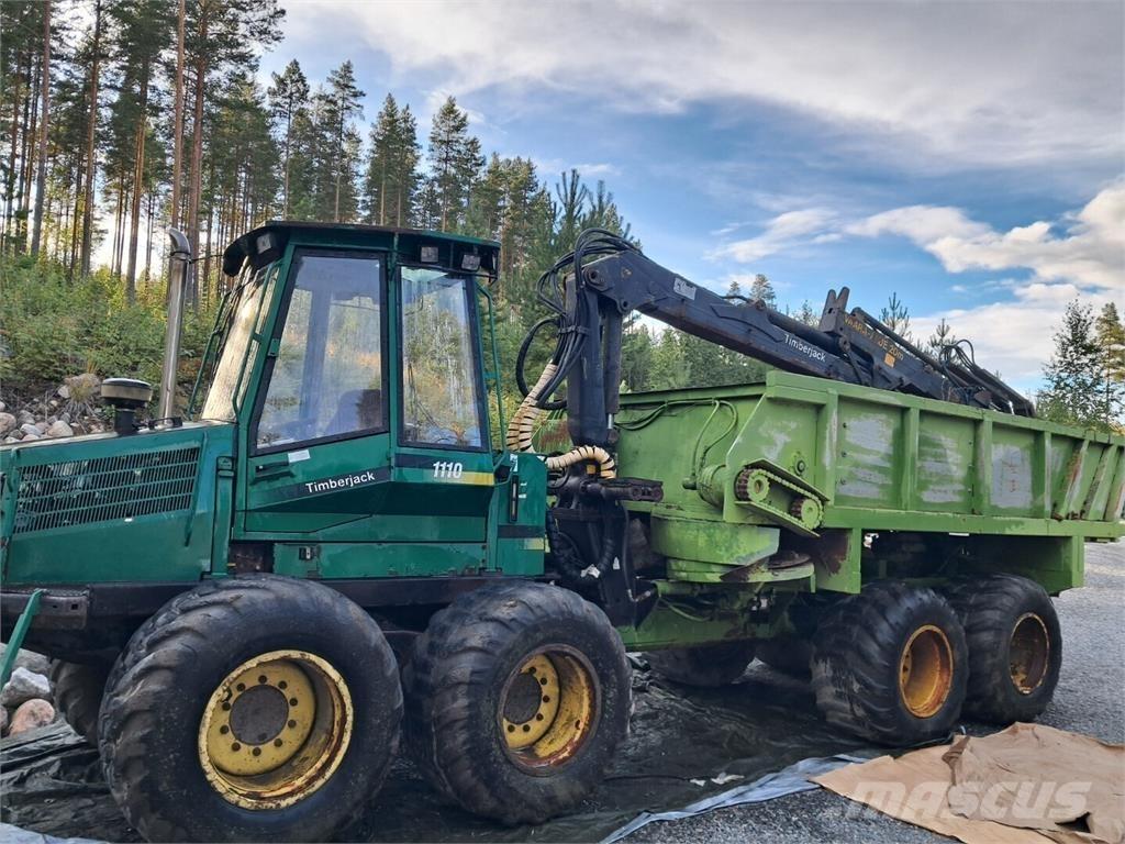 Timberjack 1110 Forwarderji