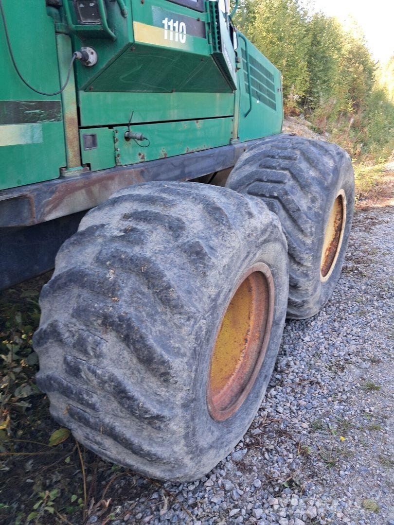 Timberjack 1110 Forwarderji