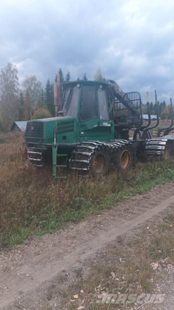 Timberjack 1110C Forwarderji