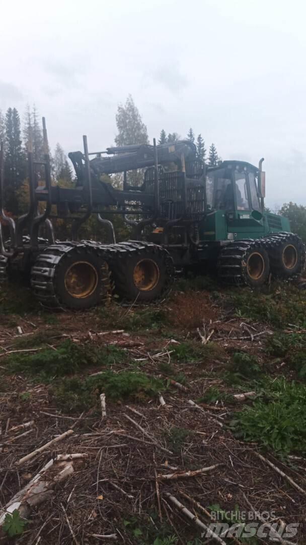 Timberjack 1110C Forwarderji