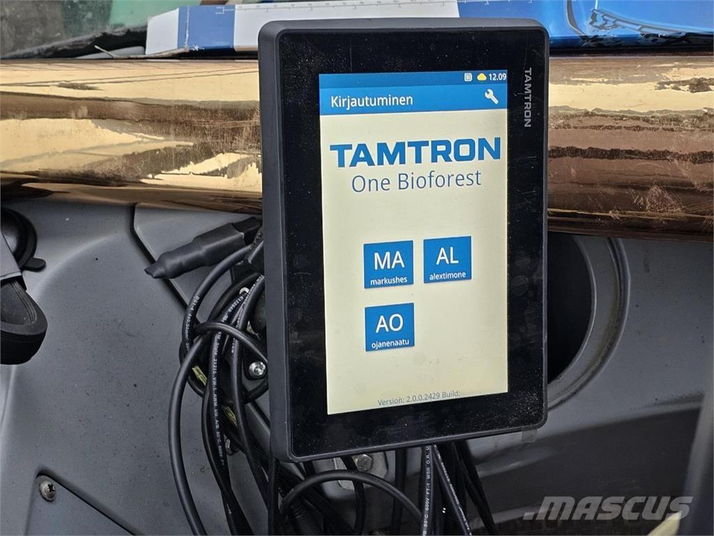 Timberjack 1110c Forwarderji