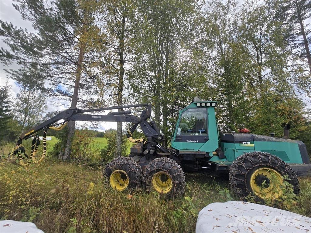 Timberjack 1270 Harvesterji