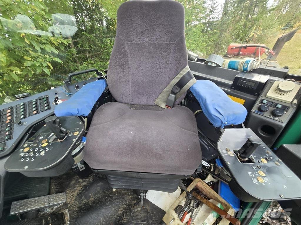 Timberjack 1270 Harvesterji