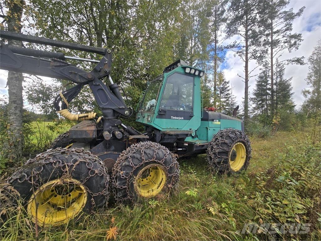 Timberjack 1270 Harvesterji