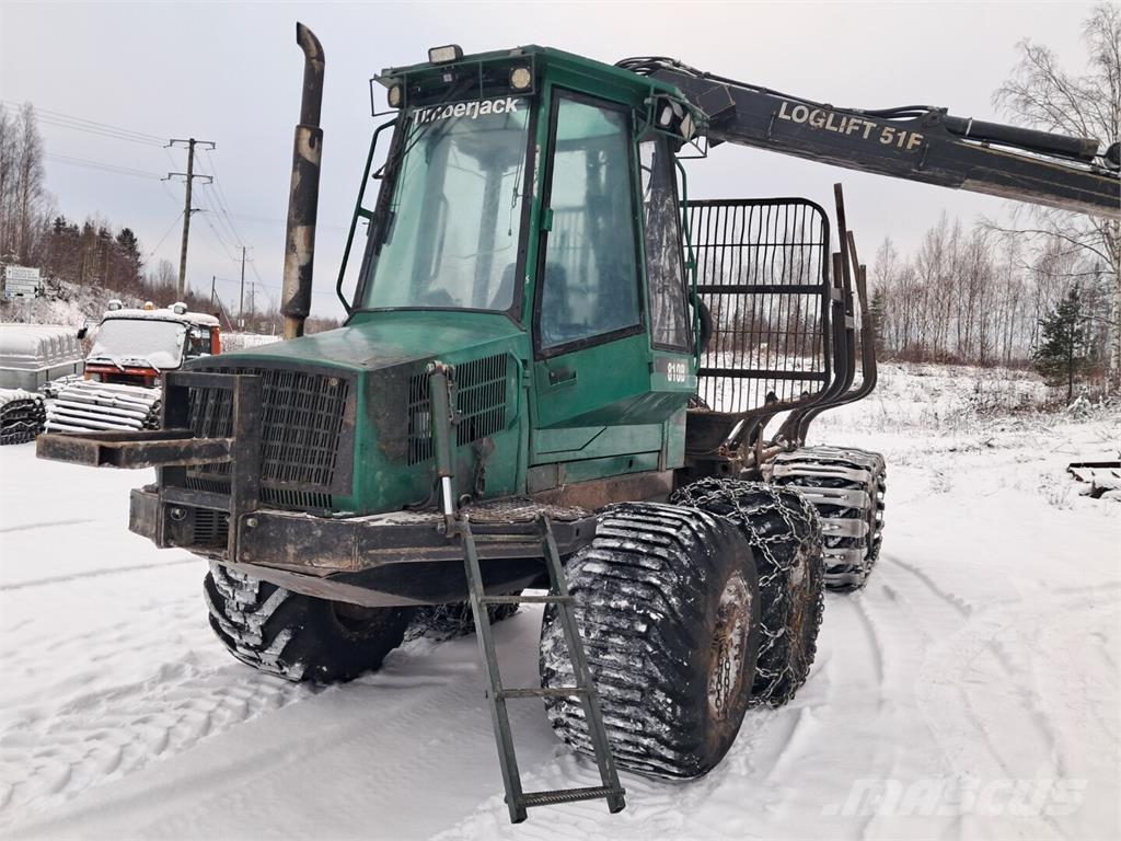 Timberjack 810b Forwarderji