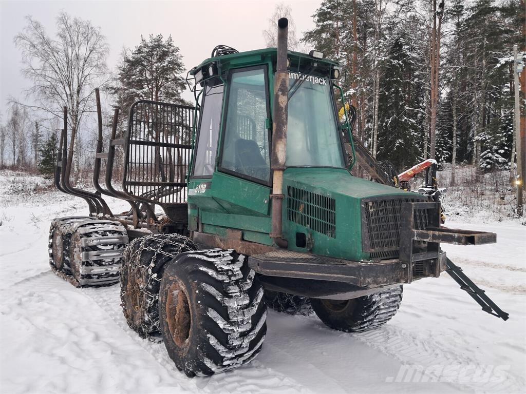 Timberjack 810b Forwarderji
