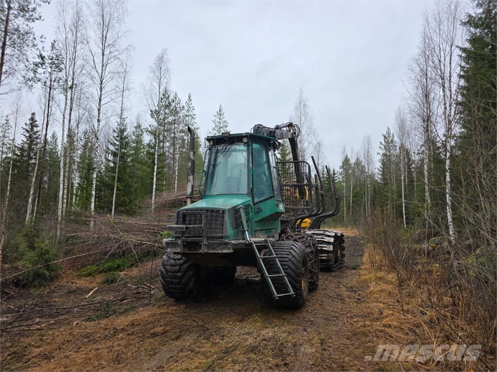 Timberjack 810b Forwarderji