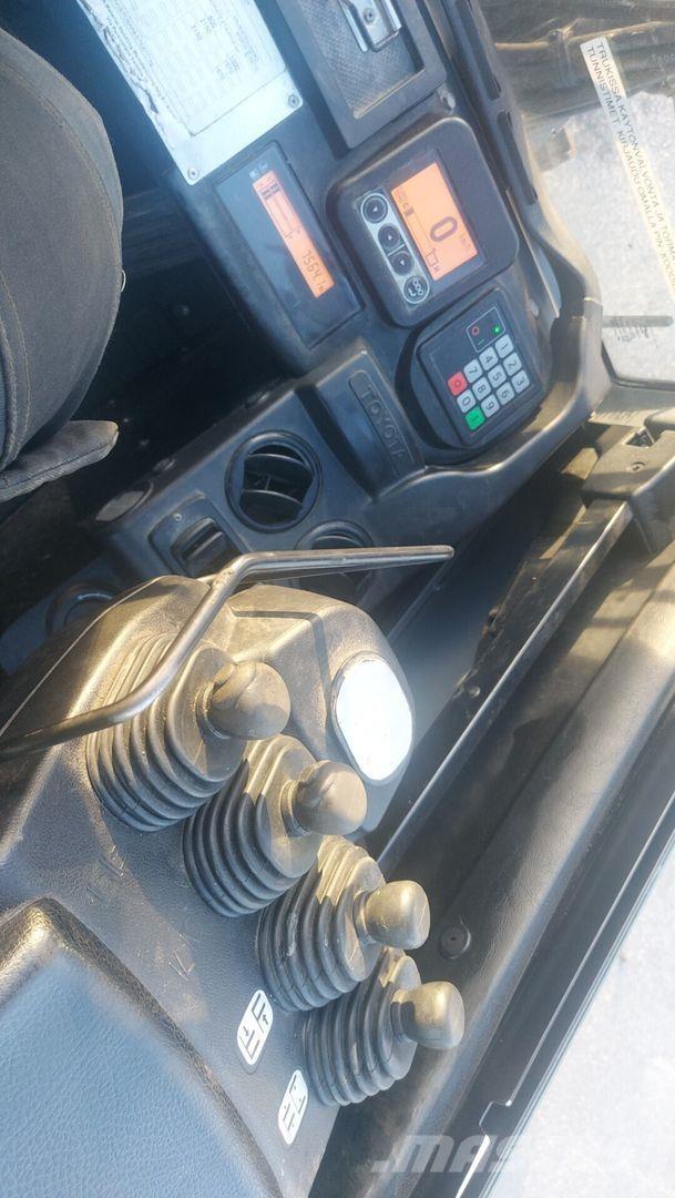 Toyota 8FDF25 Dizelski viličarji