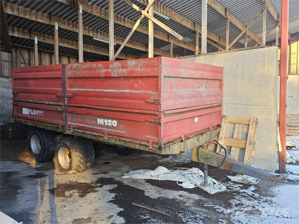 Tuhti M120 Kmetijstvo - drugo