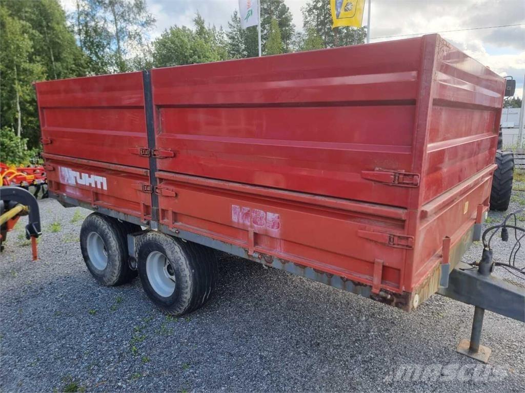 Tuhti M85 Kiper prikolice