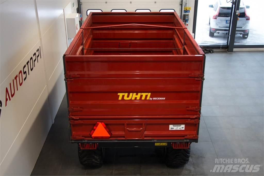 Tuhti WS 110 Kiper prikolice